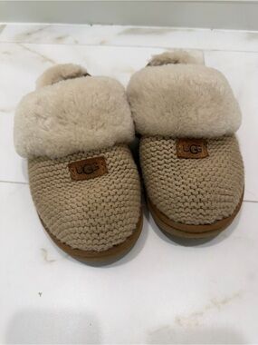 UGG Knit Slippers